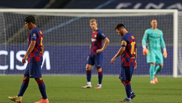 Ahora sin Lionel Messi ni Luis Suárez, Barcelona se reencontrará con el Bayern Múnich en su debut de la Champions League 2021/22 | Foto: AFP