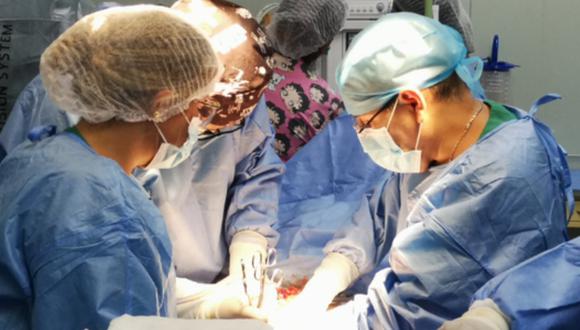 La intervención quirúrgica se llevó a cabo el martes 19 de marzo. Foto: INSN
