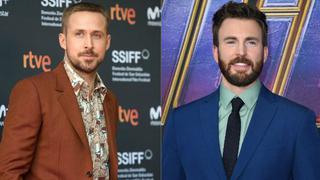 Ryan Gosling y Chris Evans protagonizarán la película más cara de Netflix