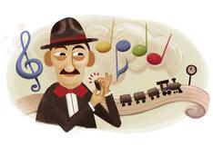 Adoniran Barbosa: Google rinde homenaje a cantante brasilero a través de doodle 