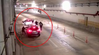 Túnel de Línea Amarilla: ¿qué pasó en el asalto que registró un video de seguridad?