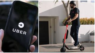 Uber planearía ofrecer servicios de scooters eléctricos en el Perú