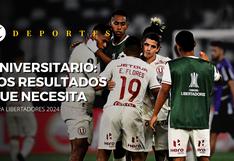 Universitario y los resultados que necesita para clasificar a octavos en la Libertadores