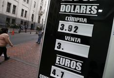 Precio del dólar en Perú EN VIVO: tipo de cambio cierra en S/ 3,94 hoy, 18 de octubre