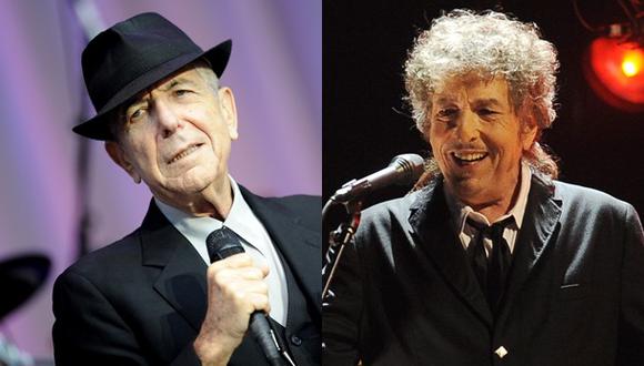 Leonard Cohen se pronuncia sobre el Nobel de Bob Dylan