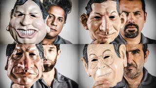 “La banda presidencial”: así se hizo la película que pone a cuatro ladrones con las máscaras de presidentes del Perú