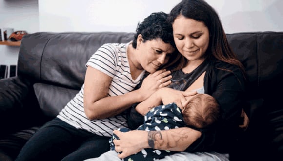 Las mamás lesbianas que luchan por ser reconocidas legalmente