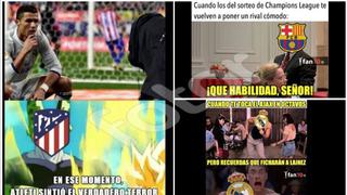 Facebook: sorteo de octavos de final de la Champions League deja divertidos memes | FOTOS