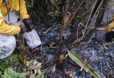Kuélap: incendio forestal ya fue controlado y está en etapa de extinción