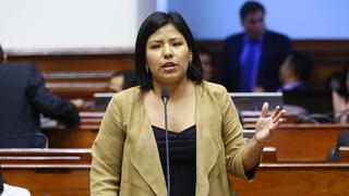 Indira Huilca: “Hay que priorizar nuestra inscripción como organización política”