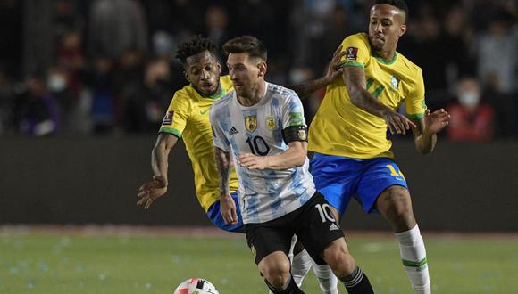 Argentina vs. Brasil: el posible cruce de la muerte en semifinales de Qatar 2022 | Foto: AFP