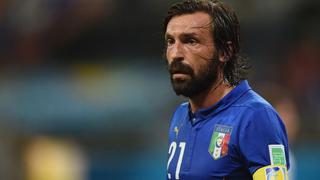 Andrea Pirlo seguirá jugando en la selección italiana