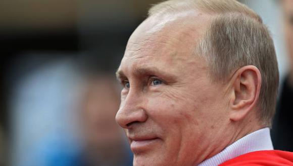 Putin bate récords de popularidad con la crisis de Ucrania