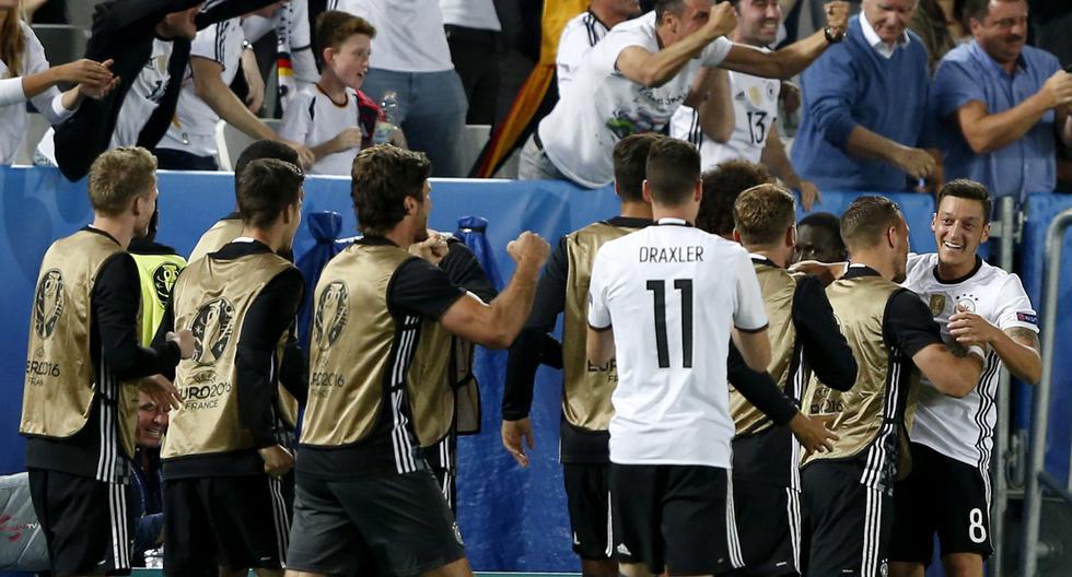 Alemania derrotó en penales a Italia y clasificó a semifinales de la Eurocopa 2016. (Foto: EFE)