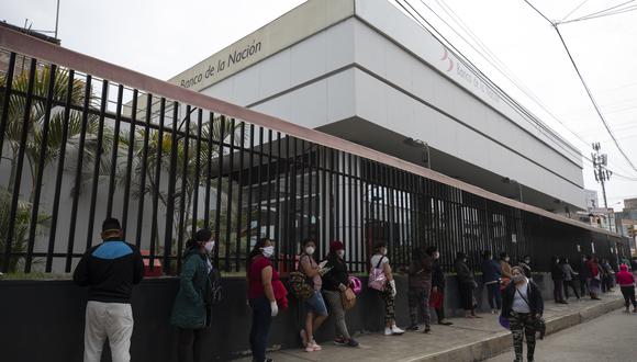 El bono podrá ser cobrado a partir de cinco modalidades. En esta nota los detalles. (Foto: Angela Ponce)