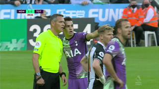Tottenham vs. Newcastle: hincha se descompensó y partido se detuvo temporalmente | VIDEO
