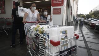 Supermercados funcionan con normalidad este miércoles 6 abril después de toque de queda