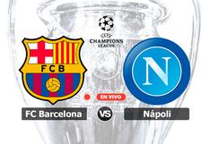 Barcelona 3-1 Nápoli y va a cuartos: resumen y goles del partido por Champions League