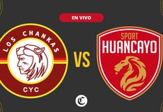 Los Chankas vs. Sport Huancayo EN VIVO: Horario y dónde ver la Liga 1 Te Apuesto 2024