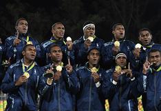 Fiyi ganó primera medalla de oro de su historia en Río 2016