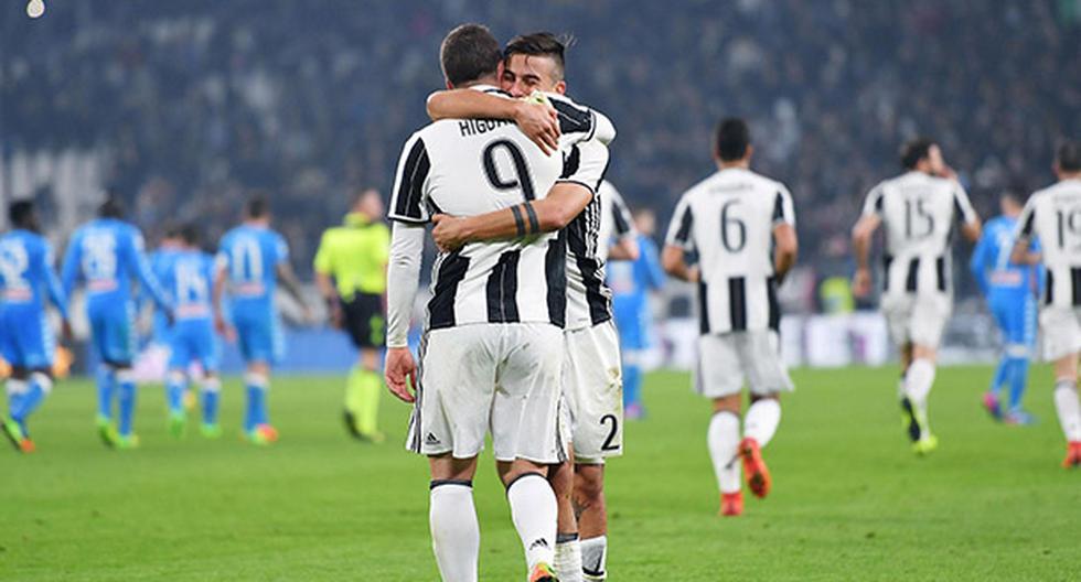 En el encuentro de ida por las semifinales de la Copa Italia, Juventus superó al Nápoli por 3-1 en Turín. (Foto: EFE)
