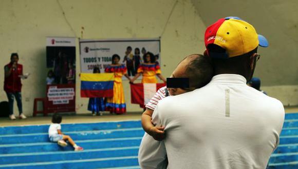 Lanzan video que busca integrar a peruanos con niños y adolescentes venezolanos