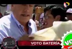 Facebook: ¿Alfredo Barnechea rechazó regalo de mujer en Huancayo?