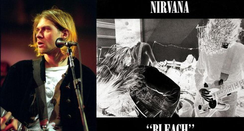 Álbum debut de Nirvana cumple 26 años. (Foto: Getty Images / Difusión)
