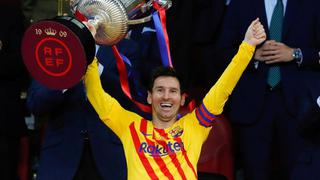 Lionel Messi hace ganar a Barcelona pese a pertenecer a las filas de PSG | FOTO