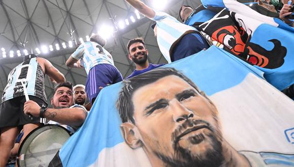 Messi busca ganar su primer mundial. En el 2014 llegó a la final. (Foto: AFP)