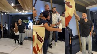 Juan Manuel Vargas y su ‘loco’ festejo por sus 40 años