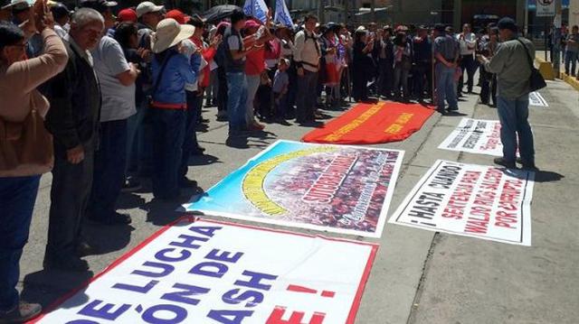 Áncash: pobladores exigieron captura del gobernador Waldo Ríos - 2