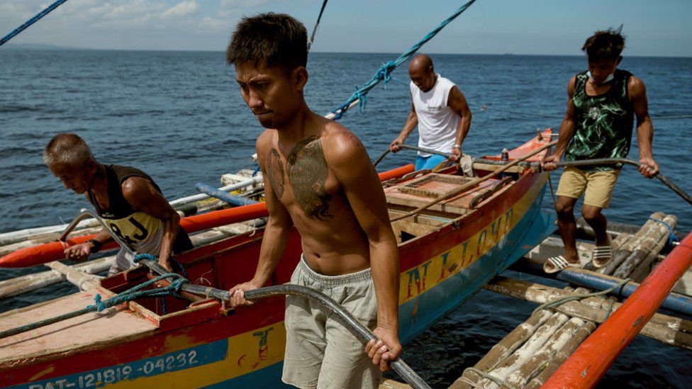 According to Batongbacal, Filipino fishermen are scared to go fishing in the Spratly Islands.  / GETTY IMAGES
