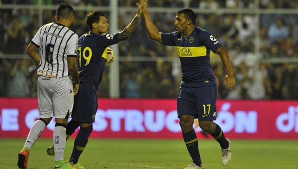 Boca goleó 4-0 a San Martín por la Superliga Argentina. (Foto: @BocaJrsOficial)