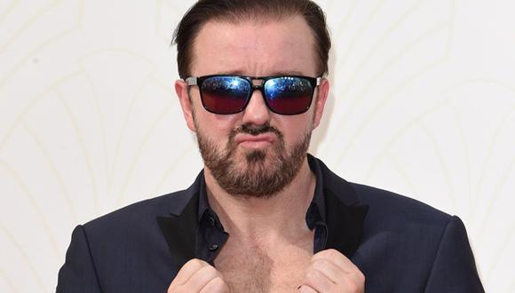 Ricky Gervais en nueva película de Netflix
