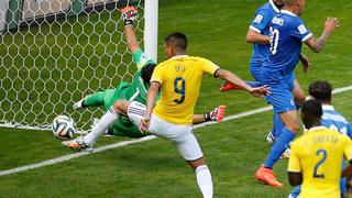 Colombia vs. Grecia: mira el gol de Teófilo Gutiérrez