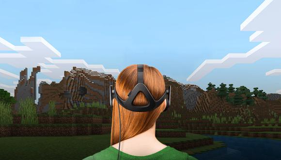 ¿Tienes lentes VR? Estos son los diez juegos que no debes perderte. (Foto: Minecraft)