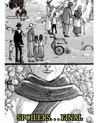 Shingeki no Kyojin: el final del manga explicado