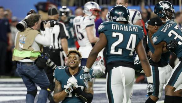 El año pasado, New England Patriots y Philadelphia Eagles protagonizaron una espectacular final de Super Bowl. (Foto: Archivo)