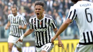 Juventus ganó 2-0 a Atalanta con gran actuación de Paulo Dybala
