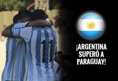 Sudamericano Sub 20: Argentina goleó a Paraguay y clasificó 