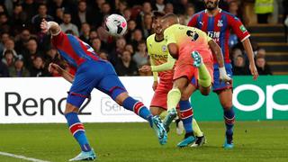 Manchester City vs. Crystal Palace: brasileño Gabriel Jesus anotó golazo para el 1-0 en Premier League | VIDEO