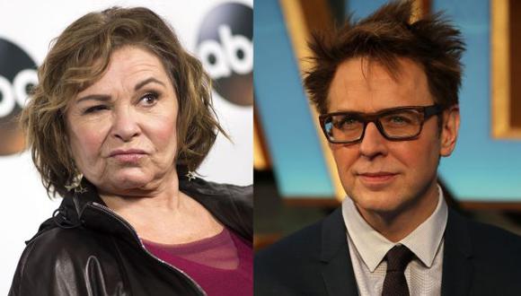 Roseanne Barr se siente “asqueada” por el apoyo a James Gunn, director de ‘Guardianes de la Galaxia’. (Agencias)
