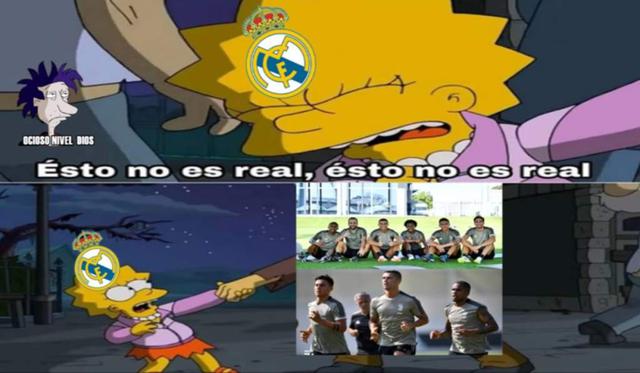 Los memes contra el Real Madrid por su derrota ante Manchester United. (Foto: Facebook)
