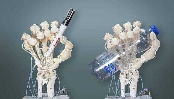 La robótica blanda está cambiando la manera de crear prótesis. (Foto: elespanol.com)