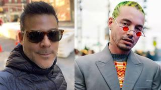 J Balvin: Adolfo Aguilar se tomó foto con el cantante colombiano en Nueva York 