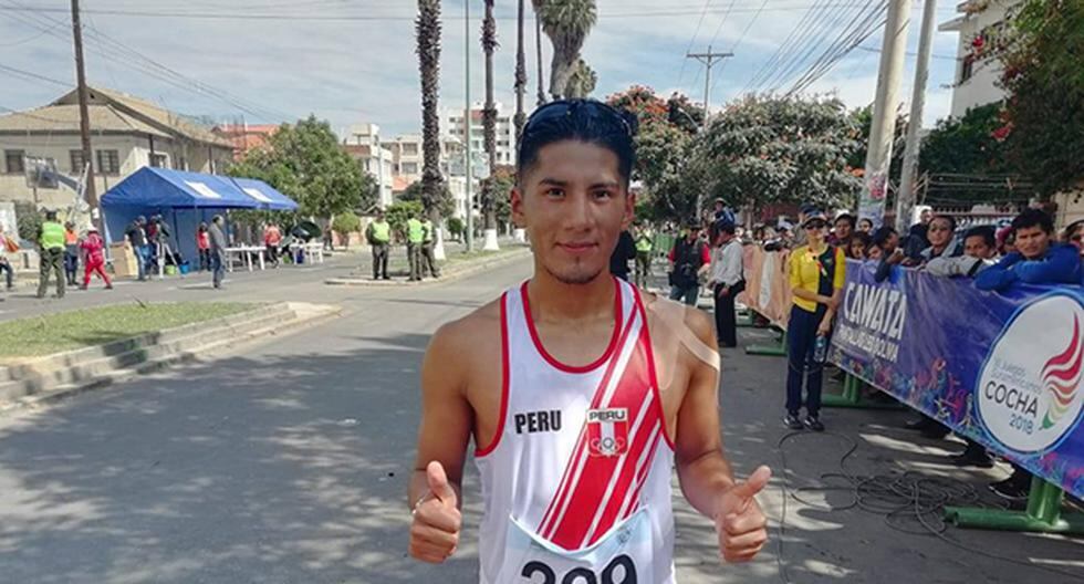 Una nueva medalla para Perú en los Juegos de Cochabamaba 2018 de la mano de Cesar Rodríguez. (Foto: IPD)