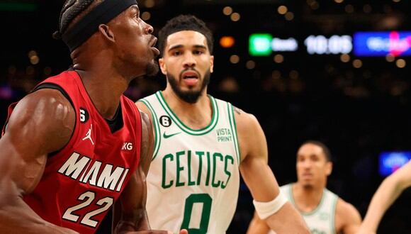 Mira por ESPN el Game 2 entre Boston Celtics vs Miami Heat por los playoffs de la NBA 2023. Aquí, todos los detalles. (Foto: NBA)