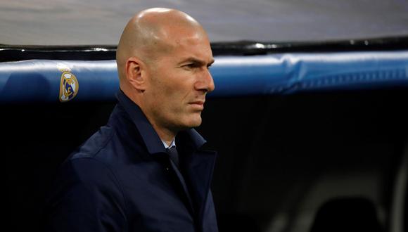 Zidane indignado con la repercusión del penal cobrado al Real Madrid en Champions League. (Foto: AFP)