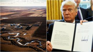 Canadá celebra aprobación de Trump del oleoducto Keystone XL